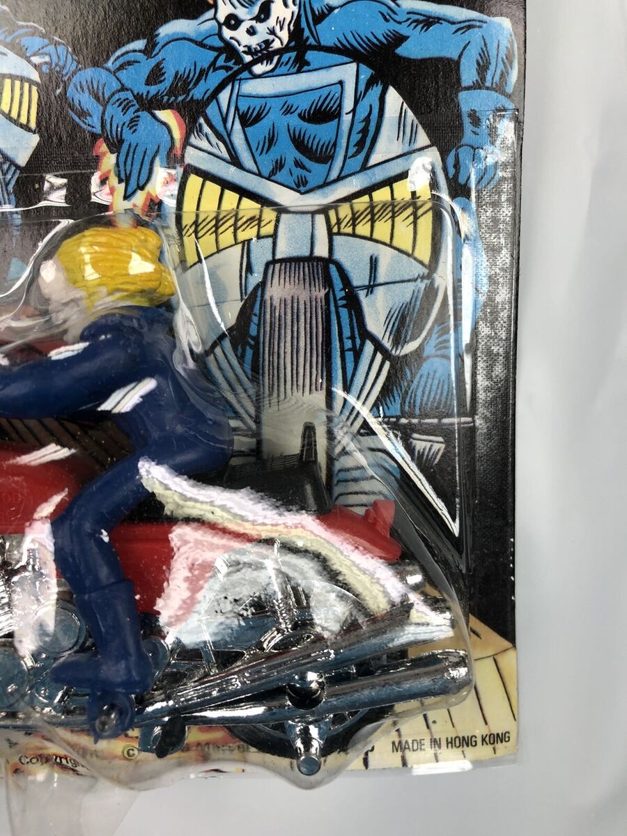 1976 Marvelmania GHOST RIDER JOHNNY BLAZE FLEETWOOD ultra 1976 Marvelmania GHOST RIDER JOHNNY BLAZE FLEETWOOD ultra
