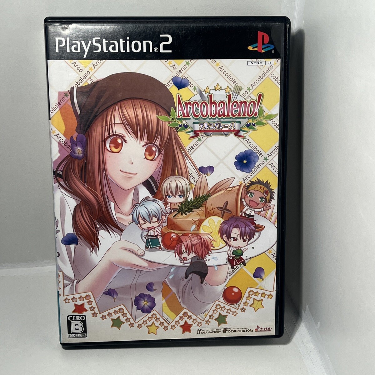 PS2 Arcobaleno Japanese Version 2009 PlayStation 2 Idea