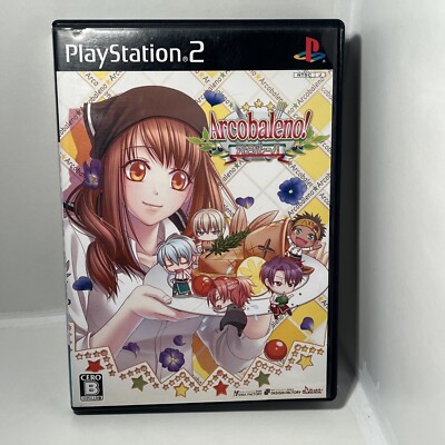 PS2 Arcobaleno Japanese Version 2009 PlayStation 2 Idea Factory