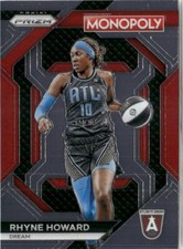 2024-25 Panini Prizm Monopoly WNBA Rhyne Howard Atlanta Dream #WNBA11