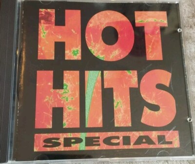 Hot Hits Special Top Hits 95  (CD von 1995) Rednex D.J. Bobo Whigfield K26