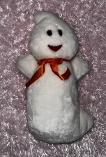2001 TY Beanie Buddies SPOOKY the GHOST Plush Stuffed Toy 12" Vintage Halloween