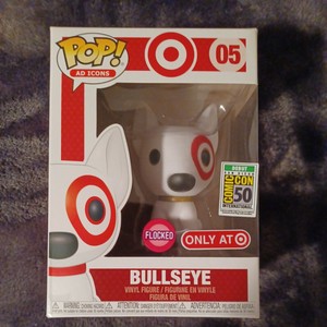 Bullseye (Flocked) [SDCC Debut] | Vinyl 