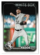 2024 Topps Baseball Series 2 #405 Erick Fedde - Chicago White Sox