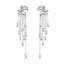 Fashion-Star-Tassel-Dangle-Ear-Jacket-Women-Cocktail-Banquet-Earrings-Jewelry miniatuur 6