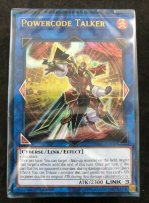 Yugioh Duel Links Powercode Talker Structure Deck Open Box Sealed 43 Card  Deck | eBay