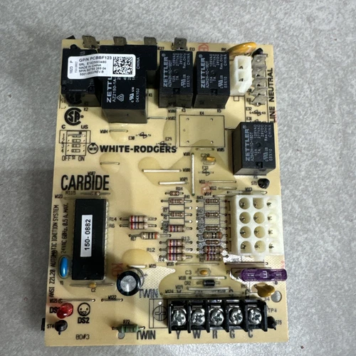 White Rodgers PCBBF123 50T55-289 Furnace Control Circuit Board 150-0882.