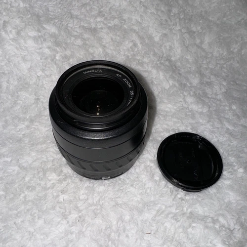 Minolta AF 35-70mm AF Zoom Lens - 1:3.5 (22)-4.5 49mm - Cokin UV Protector Cover
