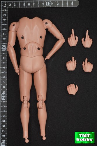 1:6 Scale Present Toys PT-sp62 Police Robot - Body w/ Hands (NO HEAD & FEET) - Picture 2 of 2