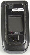 Nokia 6263 - Black and Gray  T-Mobile  Very Rare Cellular Flip Phone