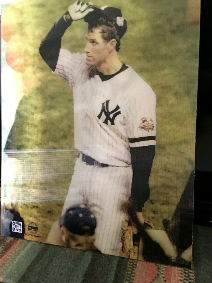 JOE TORRE PAUL O'NEILL ICONIC STEINER SPORTS MAGIC MOTION 16X20 PICTURE - Image 4 of 4