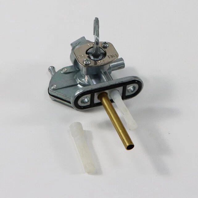 Válvula de interruptor Petcock de combustible para tanque de gasolina apta para KAWASAKI Ninja 500/900 EX500 Foto 2 de 3