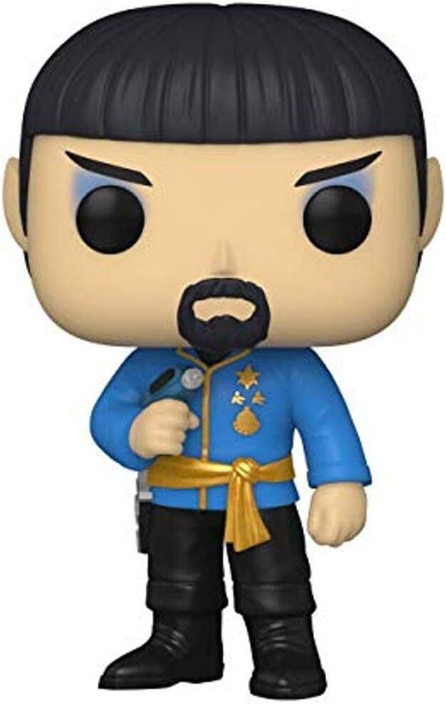 Funko 55808 Pop Tv Star Trek - Spock Espejo Conjunto