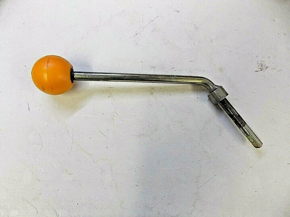 JOHN DEERE 180B 220B 260B PARTE NO. AMT583 PALANCA DE CONTROL EMBRAGUE PARA CORTACÉSPED GREENS Foto 2 de 2