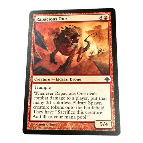 x1 Rapacious One Rise of the Eldrazi MTG 162/248 UNCOMMON M/NM 1x
