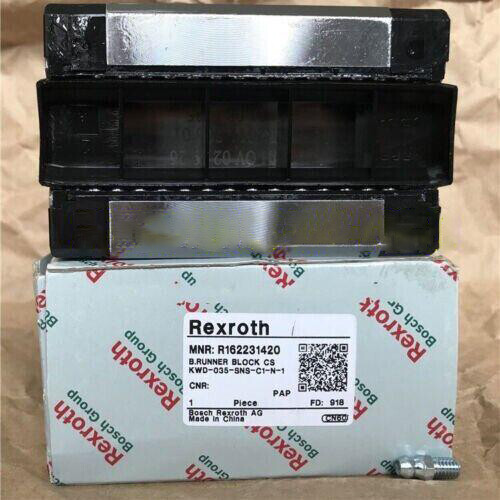 NUOVO Rexroth R162231420 carrello guida lineare RUNNER BLOCK CUSCINETTO A SFERA #AT - Foto 1 di 2