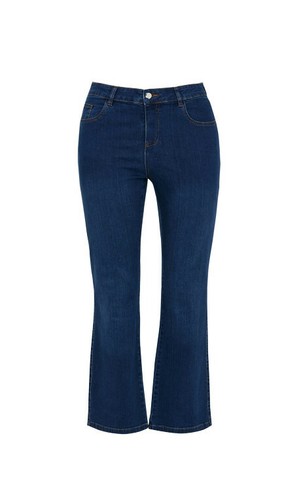 EVANS Midwash Bootcut Jeans in Blue UK 24 US 20 EUR 52 (TS150-1.1) | eBay