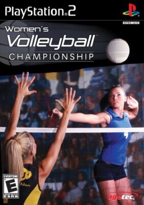 Womens Volleyball Championship - Sony PlayStation 2