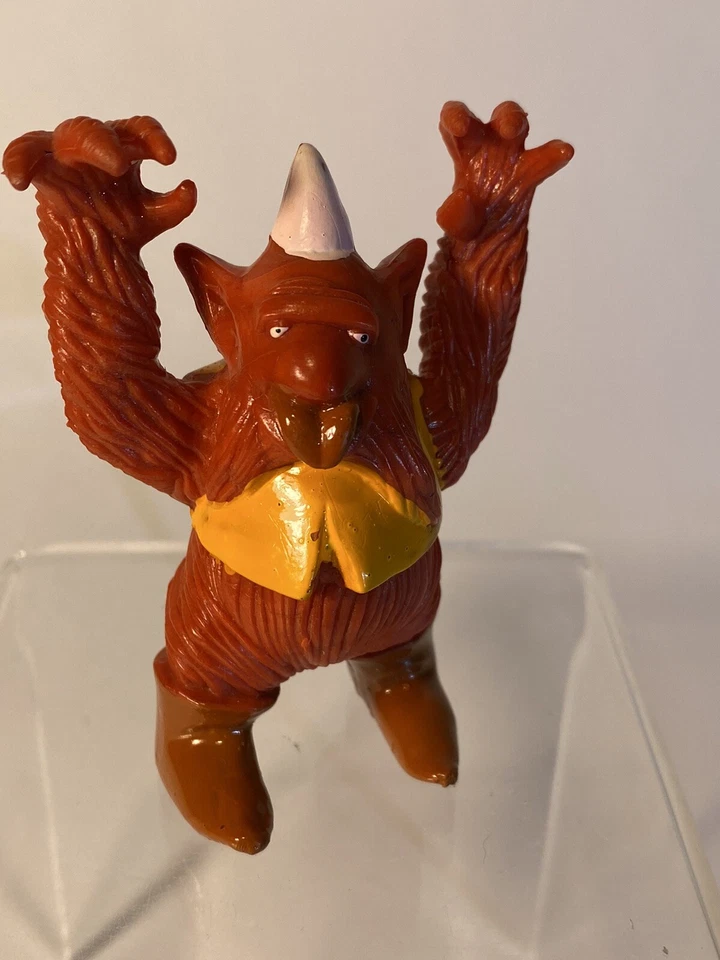 Blackstar RED DEMON 3" PVC FIGURE SERIES 3 MONSTER TROLL Vintage Galoob 1985 - Изображение 2 из 4