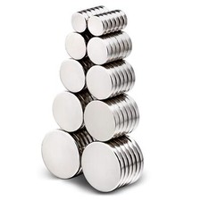 Magnets 60Pcs, 5 Different Size Small Refrigerator Magnets, Mini Round Disc