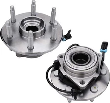 IRONTEK 4WD Only 515036 Wheel Bearing Front Wheel Hub and Bearing Assembly fo...