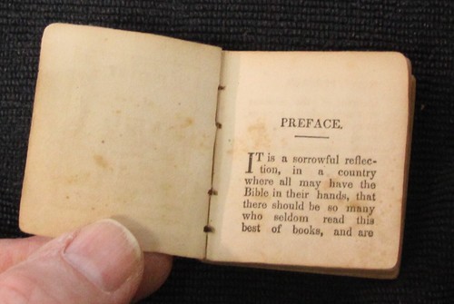 1839 & 1857 antique Bible related books (2) - Foto 6 di 14