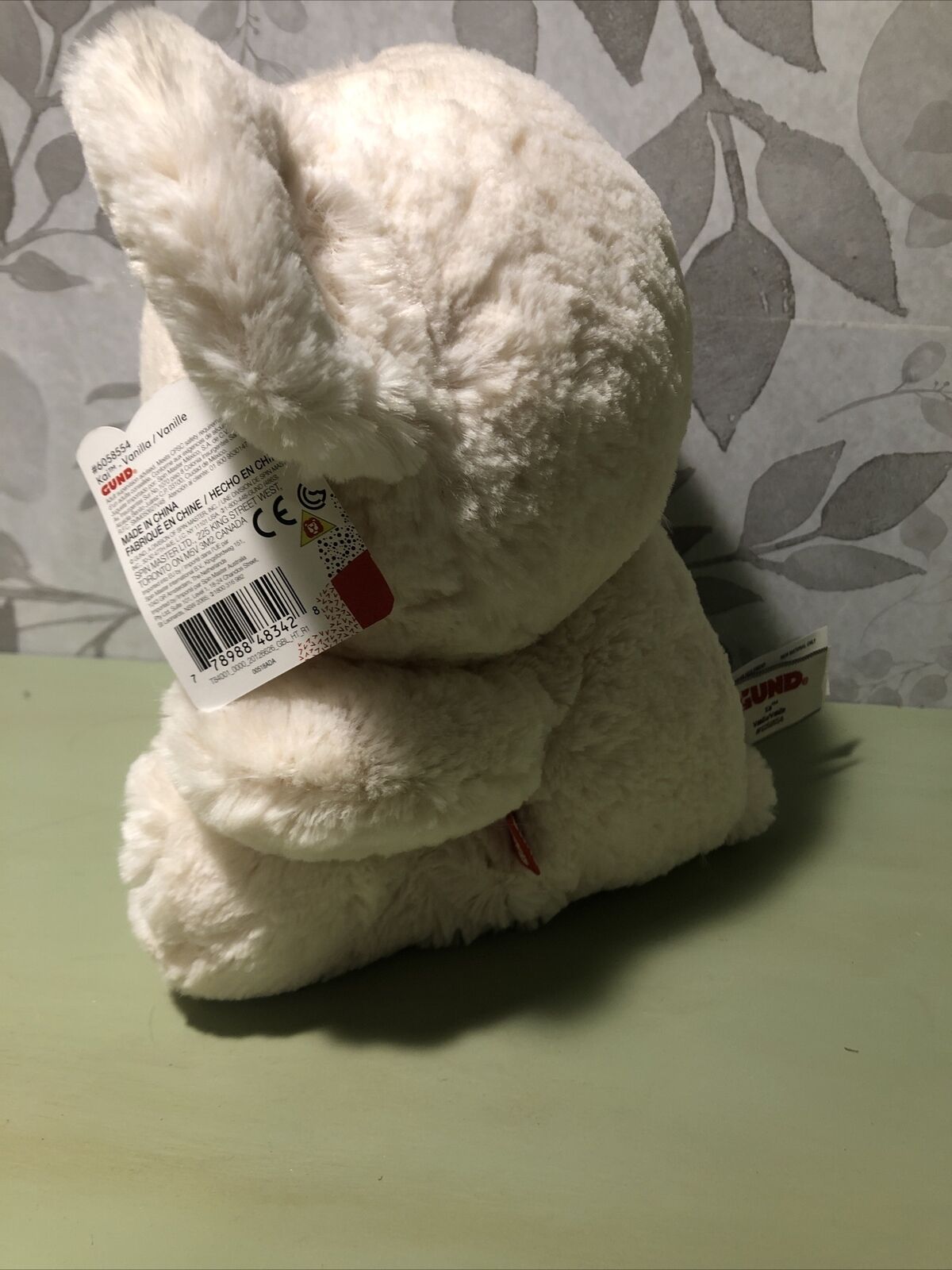 GUND Kai Teddy Bear Plush Stuffed Animal Vanilla 12