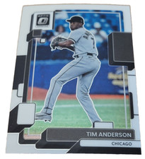 2022 Donruss Optic Base # 159 Tim Anderson Chicago White Sox Baseball Card (A