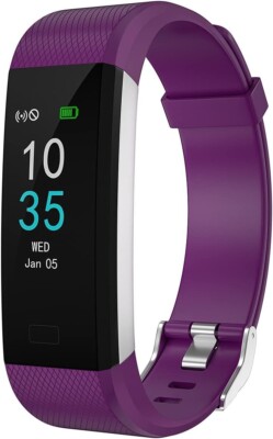 Smartwatch Damen Herren für Android iOS Fitnessuhr Pulsuhr Schrittzähler Elegant