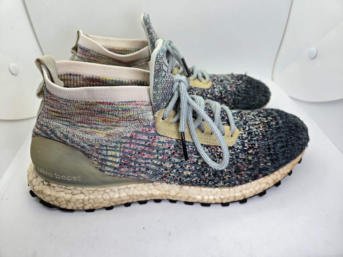 Adidas UltraBoost ATR Mid All Terrain Shoes Men's 10 Grey Trail