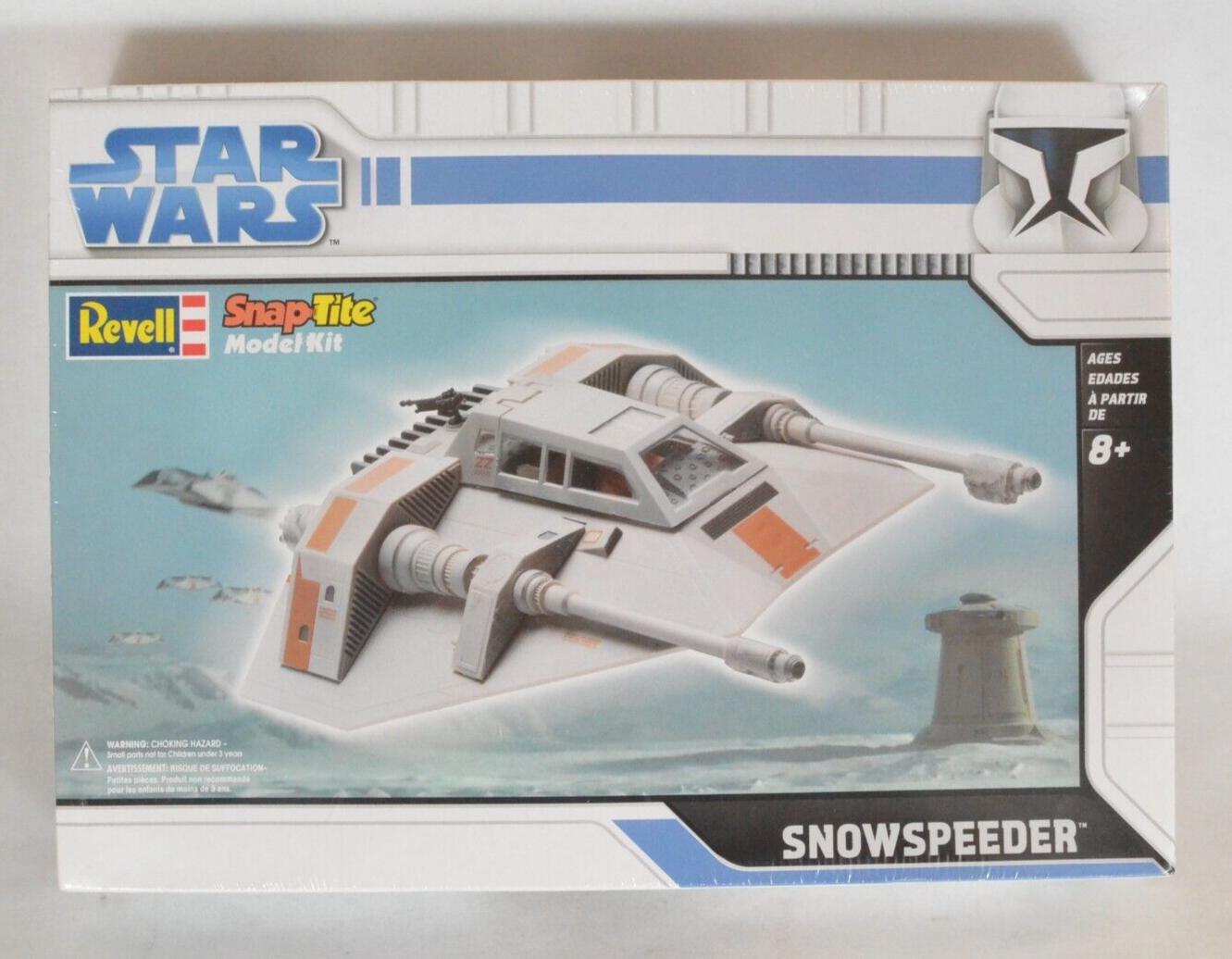 Revell Snowspeeder Modellbausatz – Maßstab 1:52, Aus Star Wars: Das Imperium Schlägt Zurück