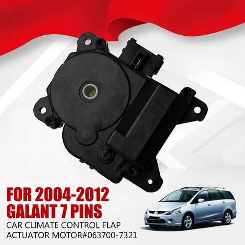 AC Heater Blend Door Flap Actuator for 2004-2012 Galant 063700-7321 0637007321 - Picture 10 of 14