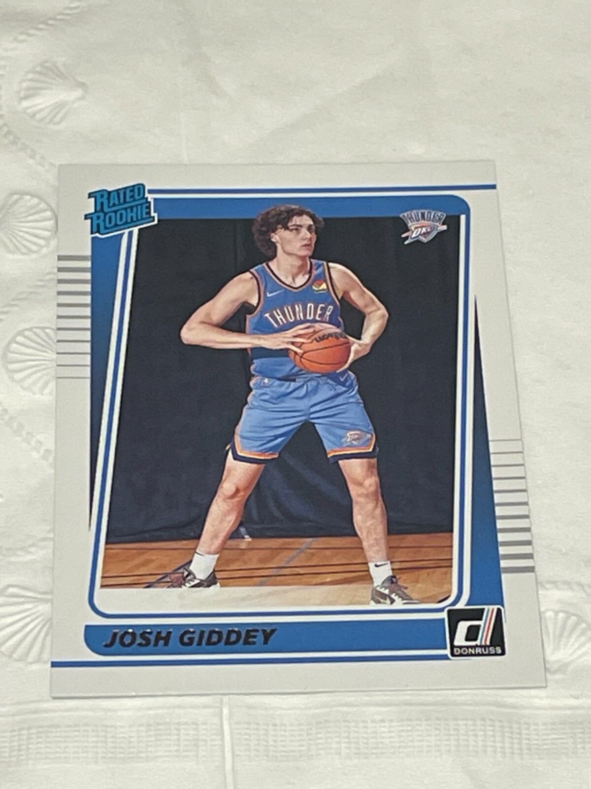 2021-22 Donruss Rated Rookie #202 Josh Giddey RC