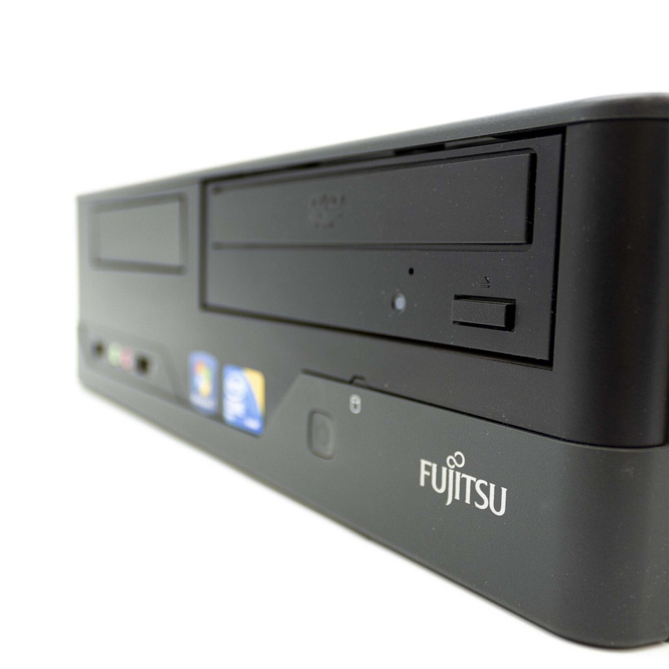PC Fujitsu Esprimo E500 Reconditionné – Intel I3-2100, 16 Go RAM, 2 To DD, Windows 10, WiFi – Tour Bureau (sans Périphériques)