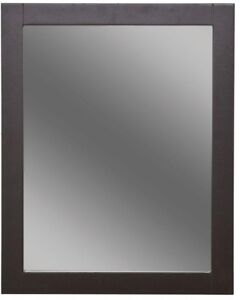 24 X 30 In Framed Bathroom Wall Mirror, 24 X 30 Framed Bathroom Mirror