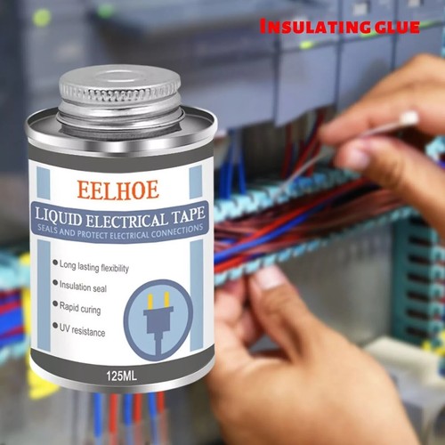 Waterproof Liquid Insulation Electrical Tape Fixed Dry Sealing Glu 125ml (5 Pcs) - Picture 3 of 5
