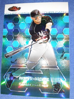 2003 Topps Finest - Ivan Rodriguez #18 REFACTOR