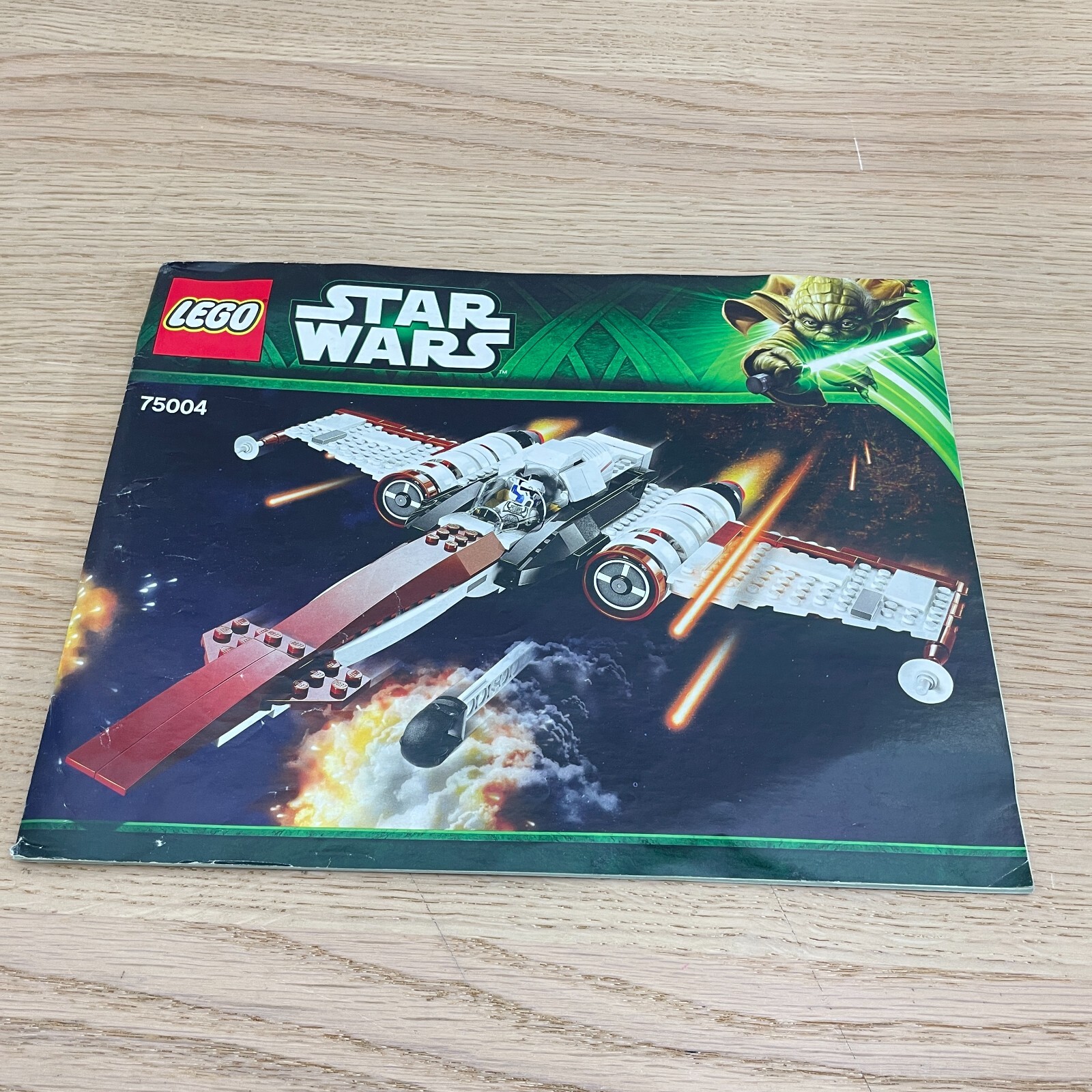 LEGO® Star wars Z95 Headhunter 75004 INSTRUCTION BOOKLET eBay