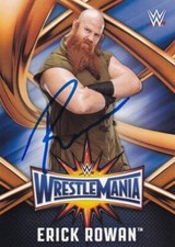 2017 Topps WWE Road to WrestleMania Trading Cards 11