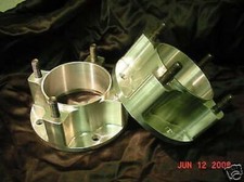 ARCTIC CAT PROWLER WILDCAT BILLET WHEEL SPACERS 2 INCH SPACER MADE IN USA 4 PCS