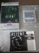 Thumbnail of ebay&reg; auction 185307412731 | Alien 3 Sega Game Gear komplett