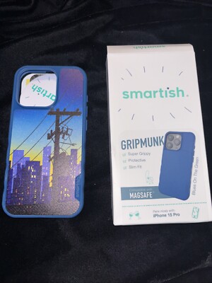 Smartish GRIPMUNK iPhone 15 Pro city Scene New