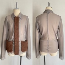 Comme des Garcons Chiffon Jacket Rare Vintage AD1993 Retro 90s Designer