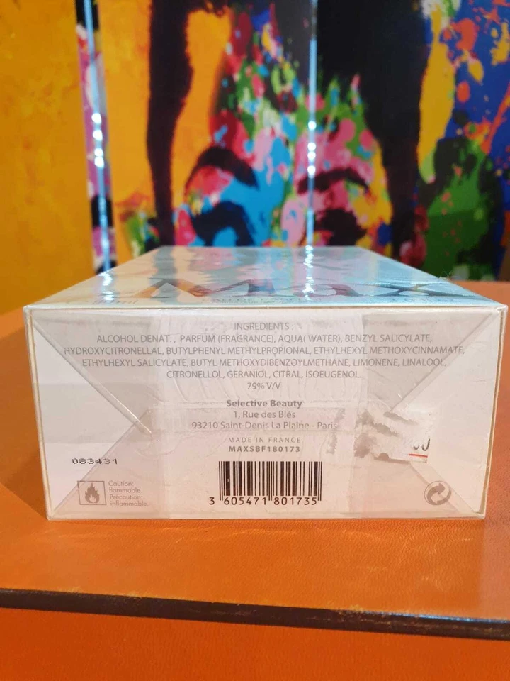 Max Mara Le Parfum Zeste & Musc EDP 90 ml, descatalogado, muy raro, nuevo, sellado  Foto 4 de 4