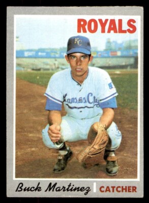 1970 Topps Baseball #609 Buck Martinez VG/EX *e2