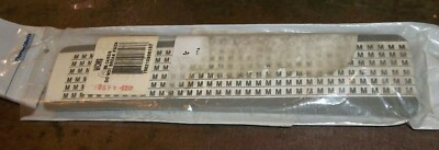 LOT OF 14 THOMAS & BETTS WCMS M WIRE MARKER CARDS (185-2)