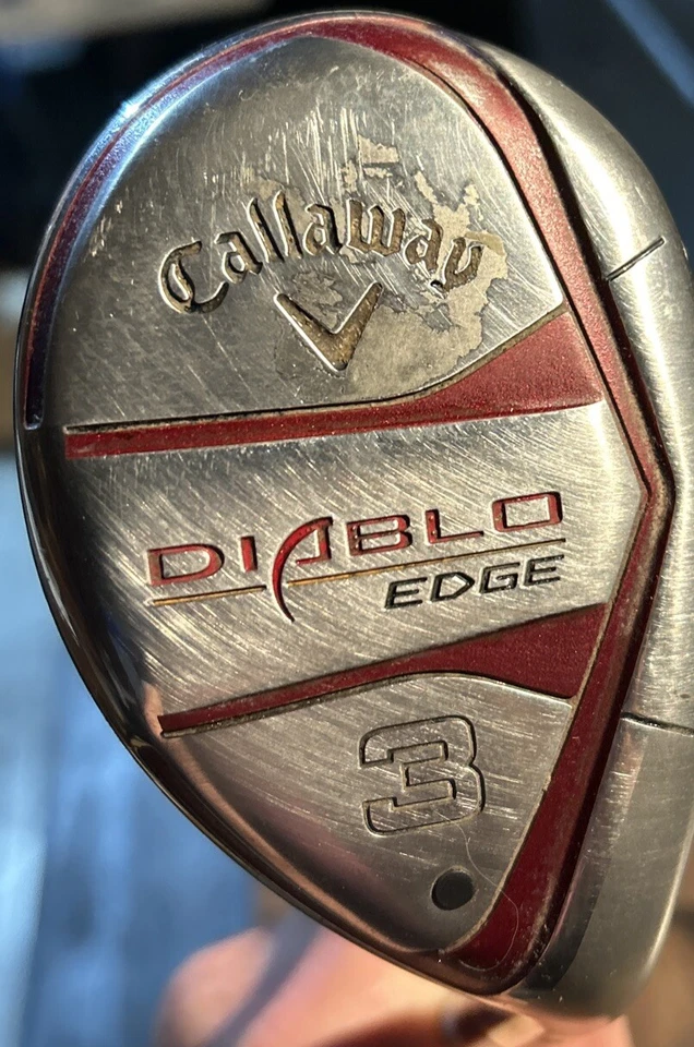 rmk99 Callaway Diablo Edge 21* 3 Madera/Híbrido 40.5" Callaway Grafito RFlex st135 Foto 2 de 4