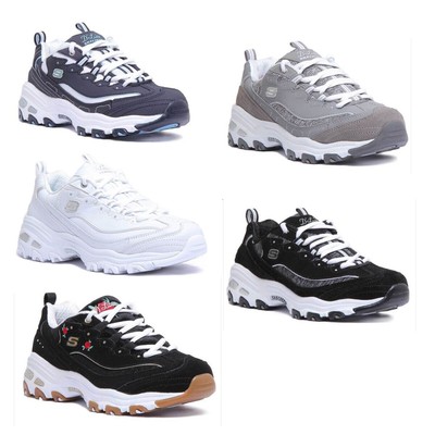 skechers d lite biggest fan
