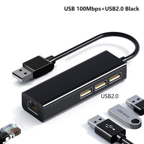 Ethernet Adapter 1000Mbps USB Type C To RJ45 Network Card For MacBook Switch $y - Photo 18/44