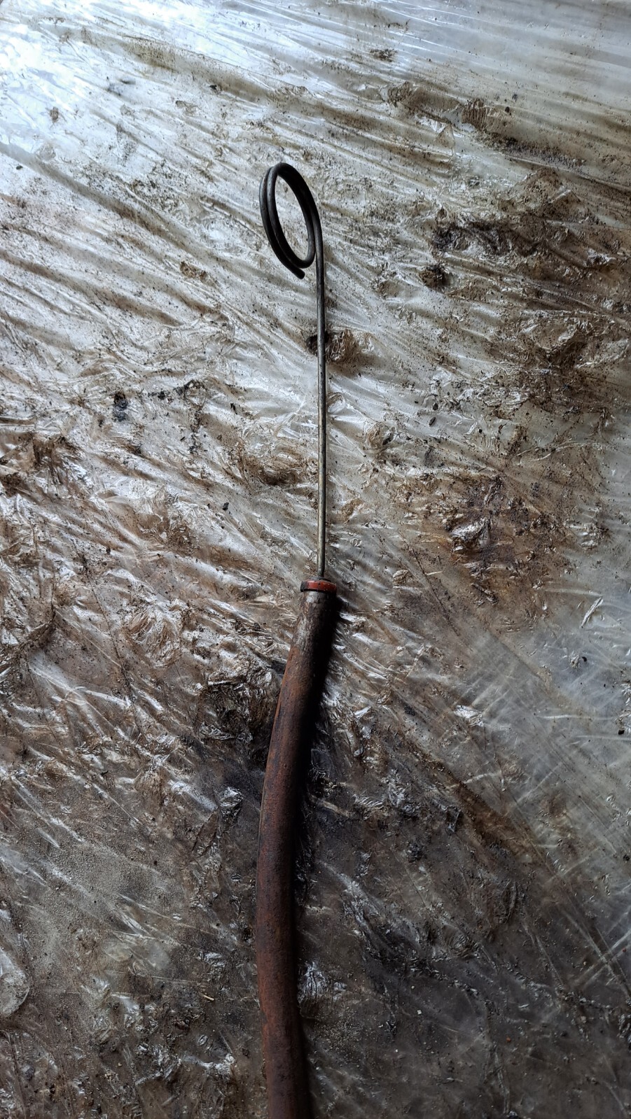 FORD 2.0 PINTO ENGINE OIL DIPSTICK ESCORT CAPRI CORTINA RS2000 MK1 MK2